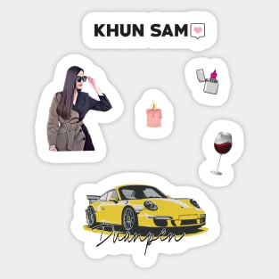 Khun Sam Essentials - FreenBeck Fandom International Sticker